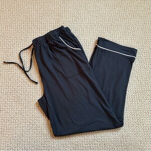 Lucky Brand Black Pajama Pants